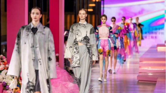 从校园T台到行业名片！“华德霓裳”打造产教融合育人“金品牌”