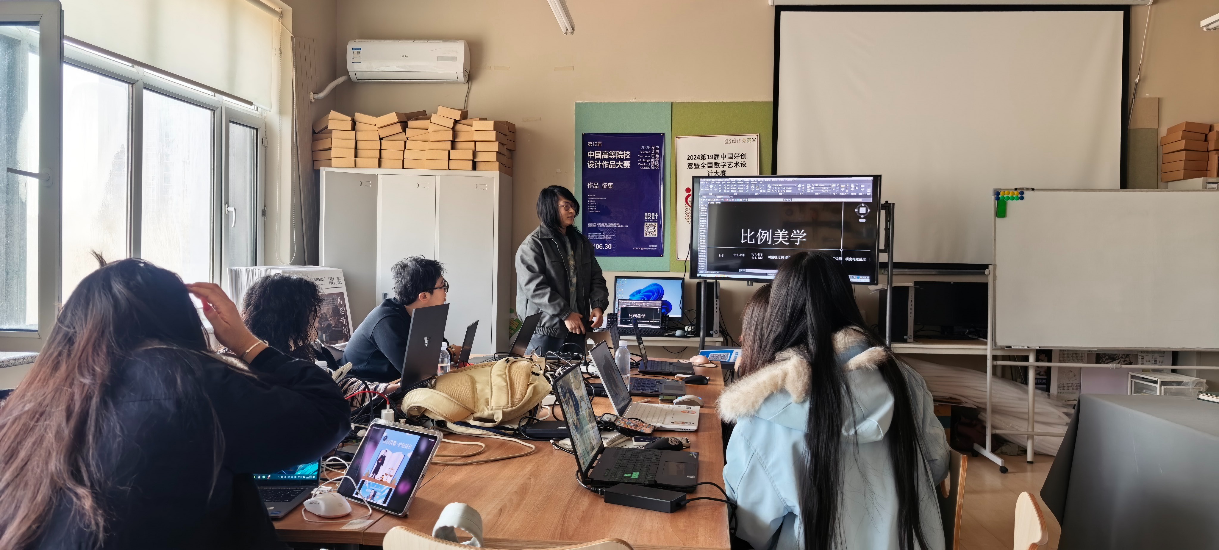 深化SC教学理念，艺汇工作室搭建学生互助成长平台