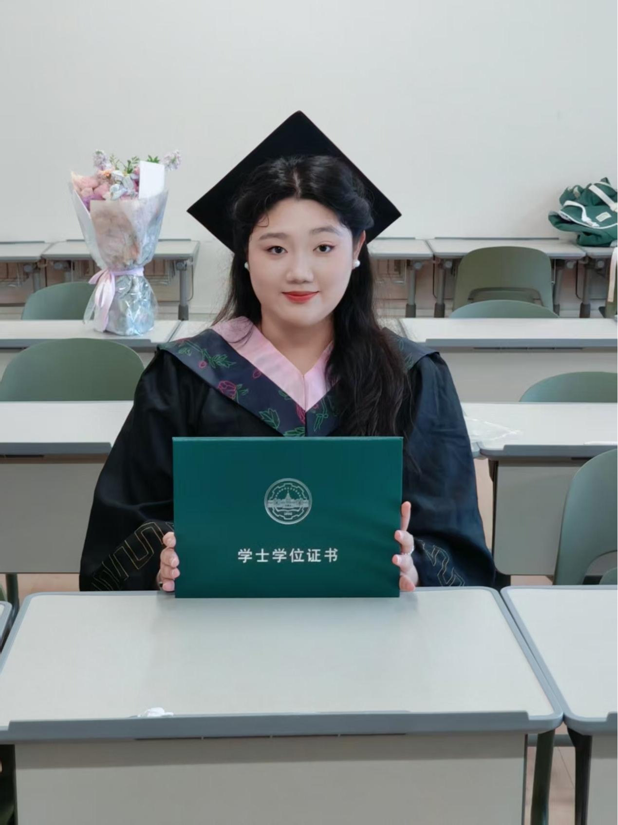 榜样力量|贾文博;标题：以设计初心践使命，以务实作风赴征程