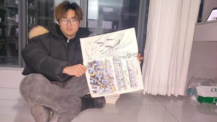 校友说|丁宇：深耕环艺守初心，感恩母校助成长