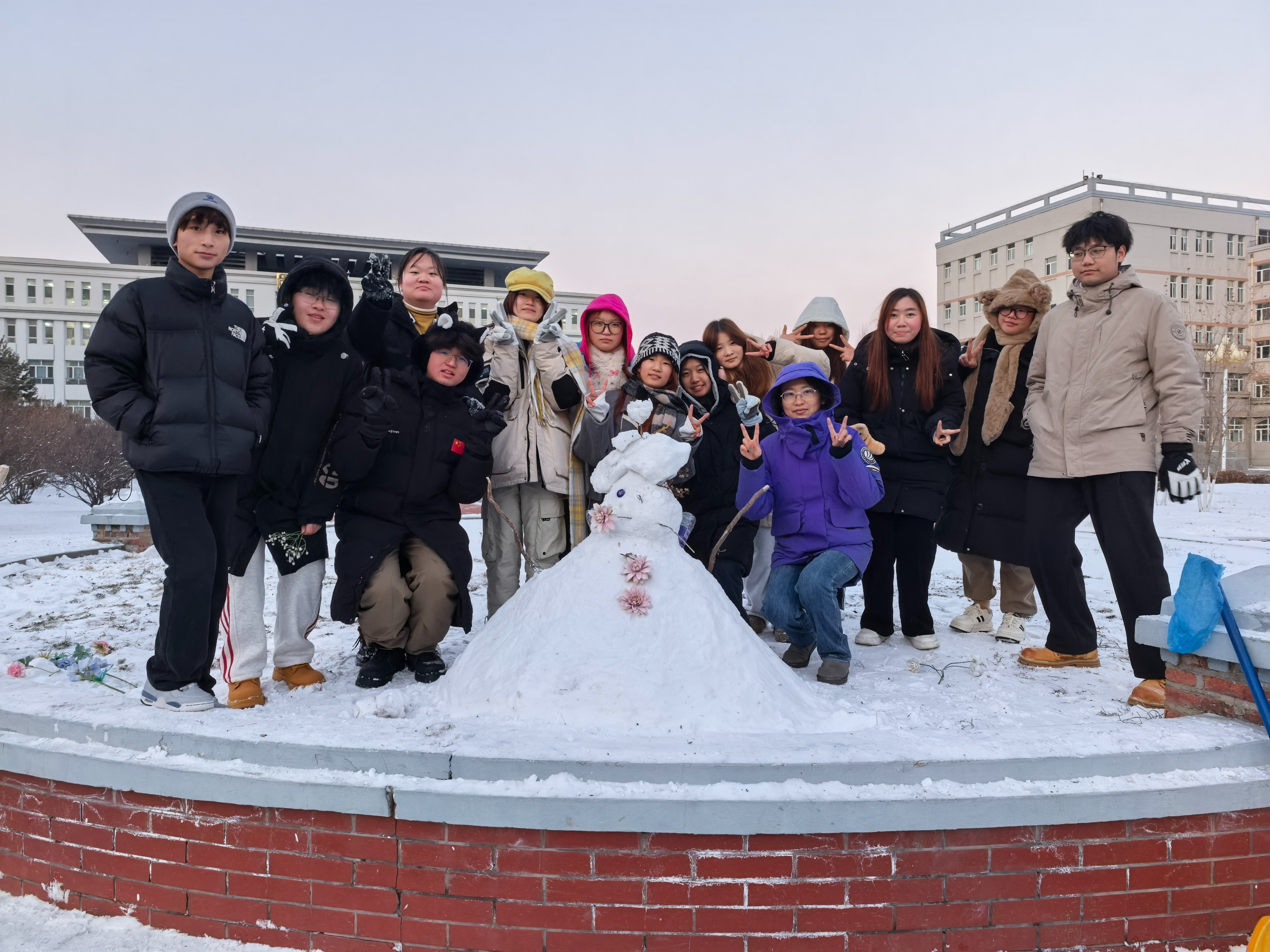 艺彩纷呈丨冬天的浪漫被你们玩明白了！